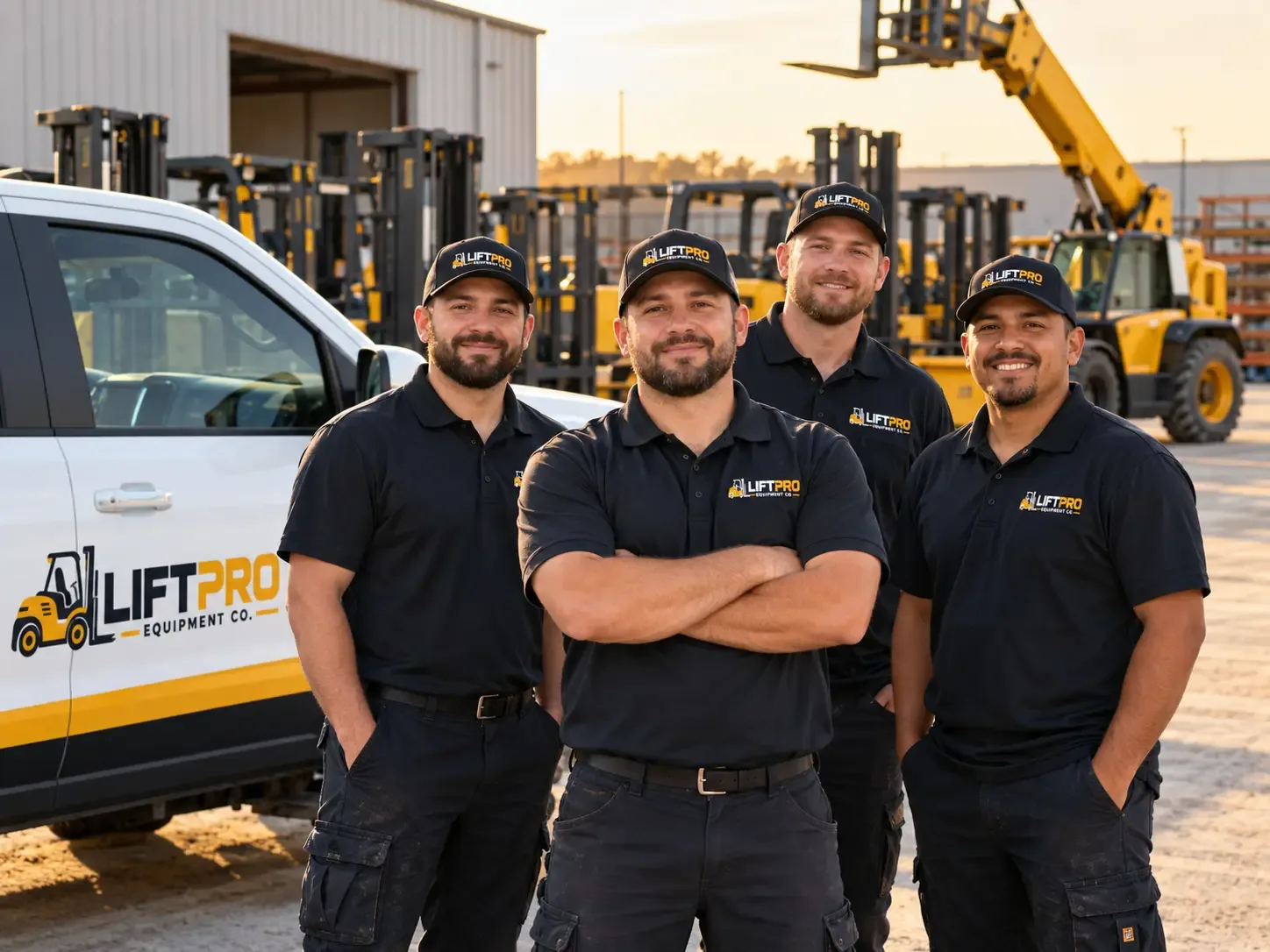 Forklift Rental company in Matlock, IA